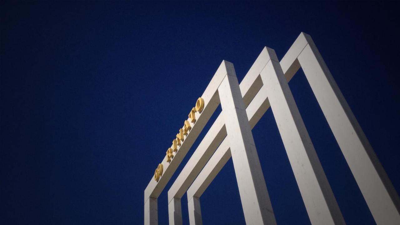 Hotel Glenn リミニ エクステリア 写真